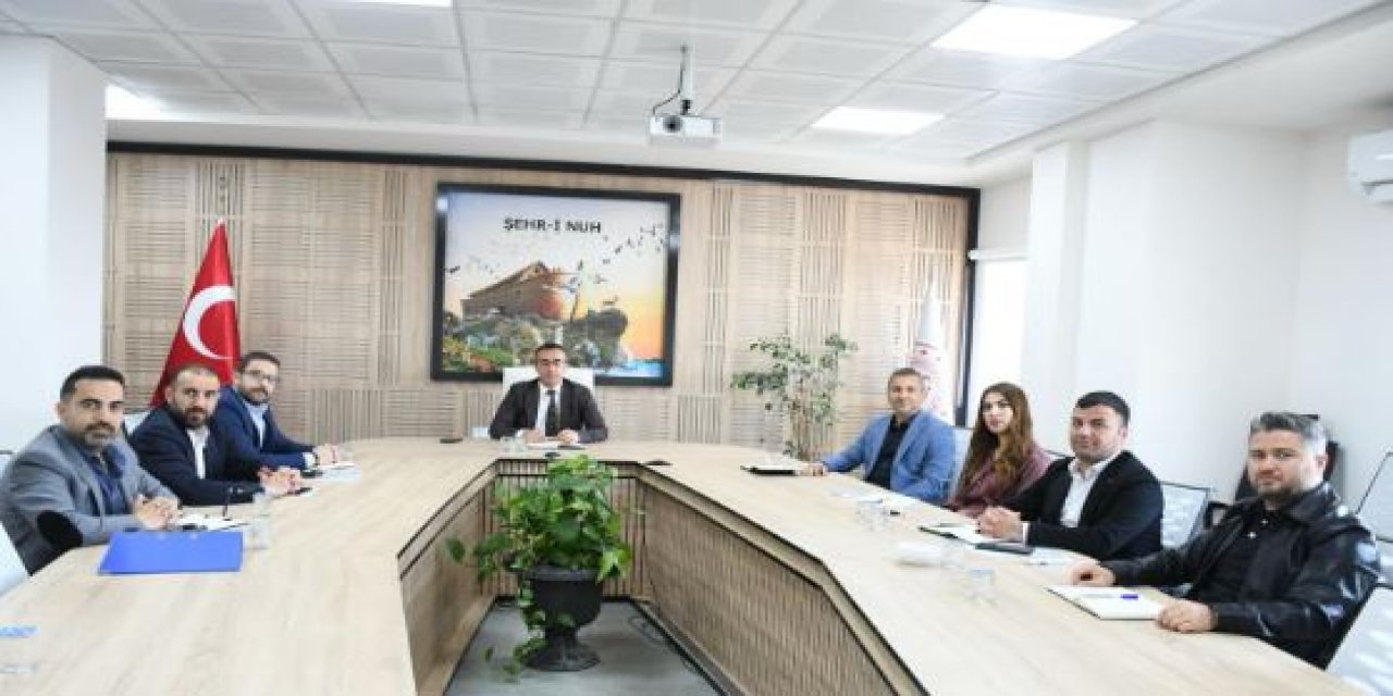 Şırnak’ta Gençlik ve Spor İçin Kritik Toplantı! Yeni Projeler Masada