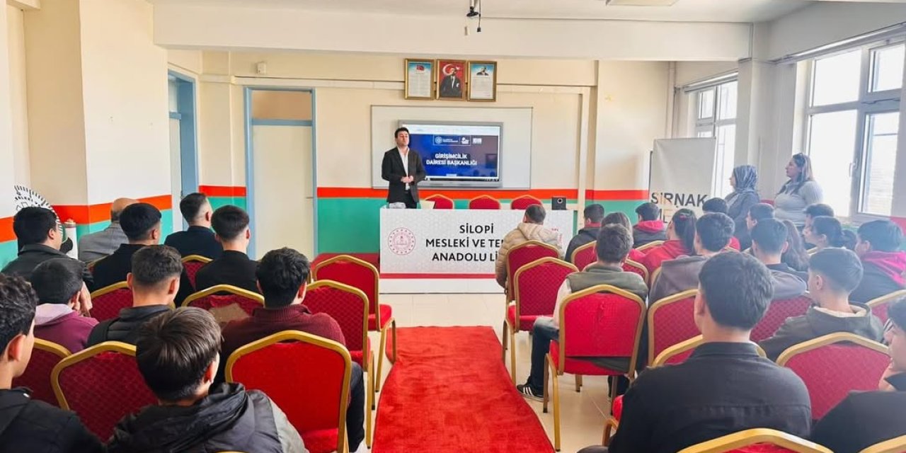 Şırnak’ta Öğrencilere Girişimcilik Desteği: KOSGEB’den Kapsamlı Bilgilendirme
