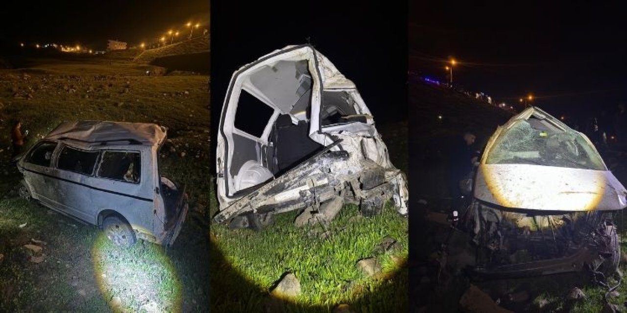 Cizre’de Kamyonet Uçuruma Yuvarlandı: Sürücü Hayatını Kaybetti