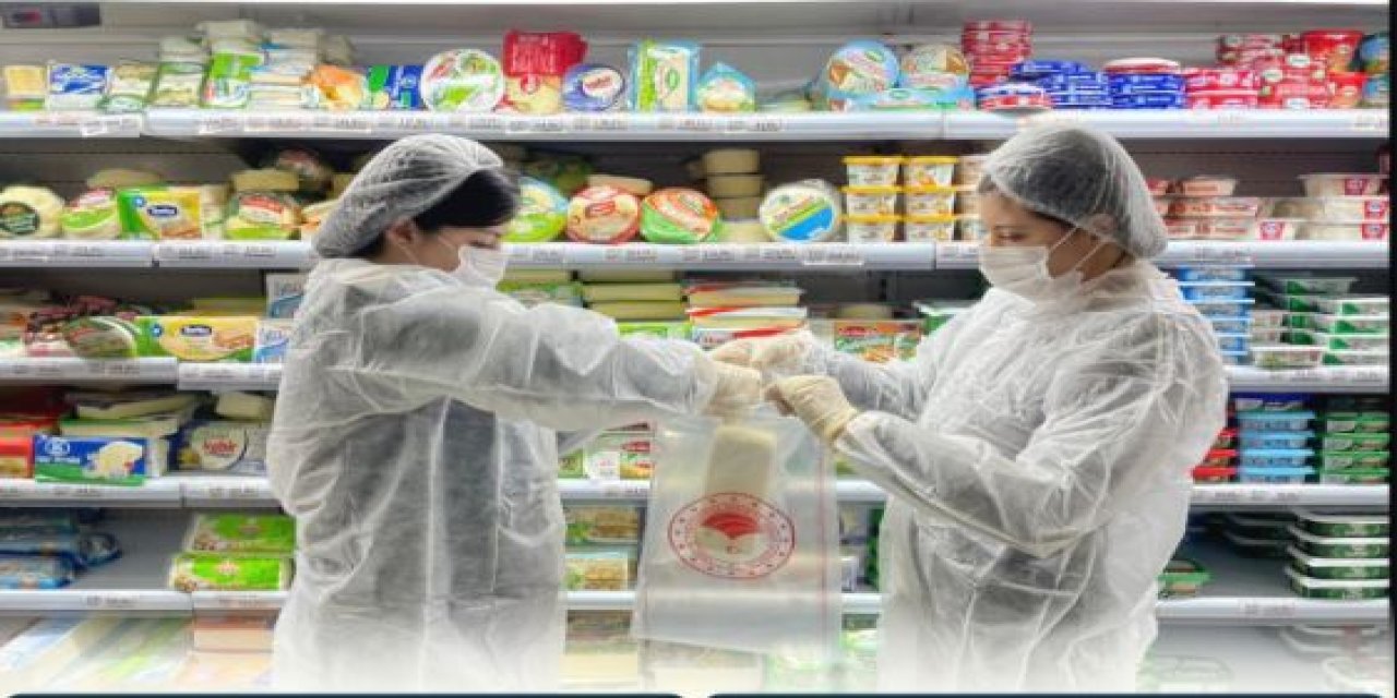 Şırnak’ta Süt Ve Süt Ürünlerine Sıkı Denetim