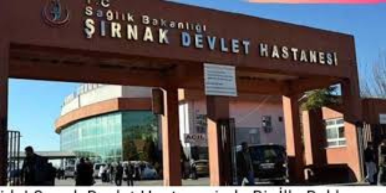 Şırnak’ta Köylüler Arasında Kavga: Yaralılar Var