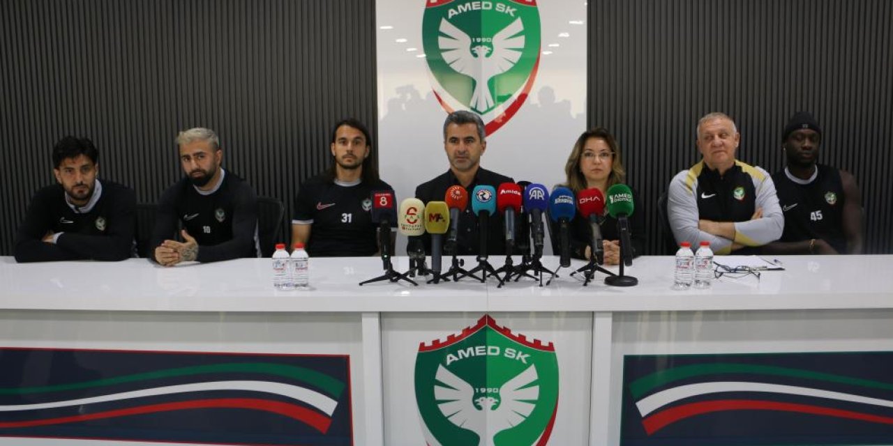 Amedspor Süper Lig için kenetlenme çağrısı yaptı