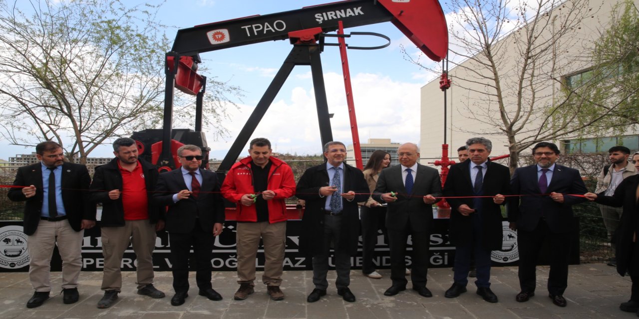 Şırnak Üniversitesi ve TPAO’dan Dev İş Birliği: Atbaşı Sondaj Pompası Hizmete Girdi