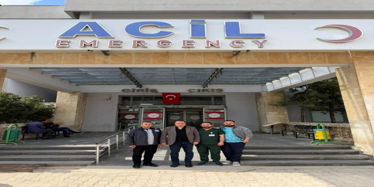İl Sağlık Müdürü Sili, İdil Devlet Hastanesi Acil Servisi’nde incelemelerde bulundu