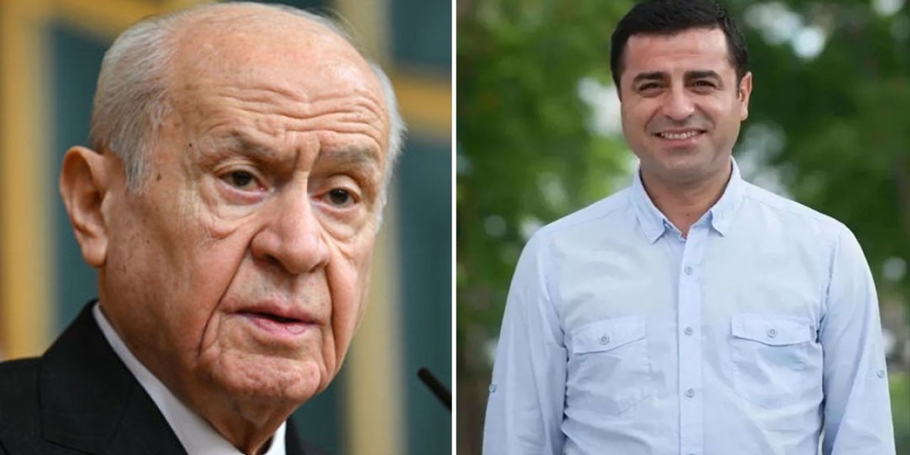 Bahçeli'den Demirtaş Sorusuna Yanıt: “Sözümüz Sözdür”