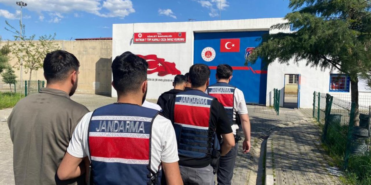 Batman'da operasyonlarda yakalanan 4 kişi tutuklandı