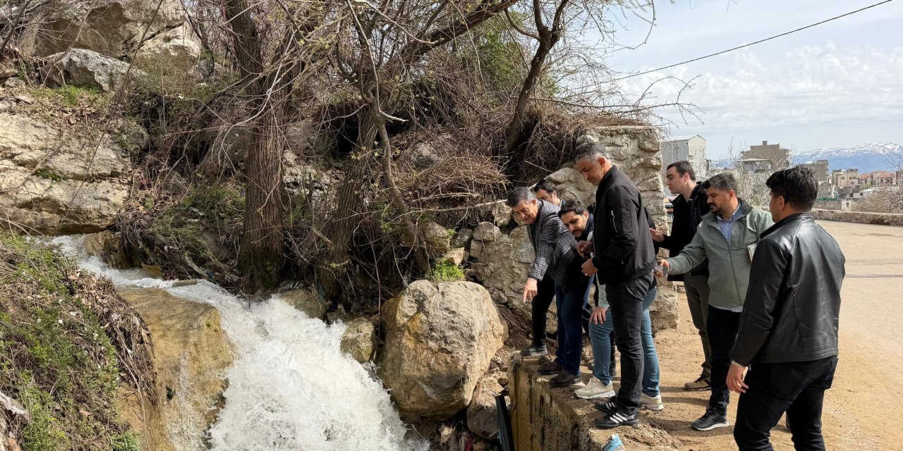 Başkan Mehmet Yarka’dan Şırnak’ta Saha İncelemesi