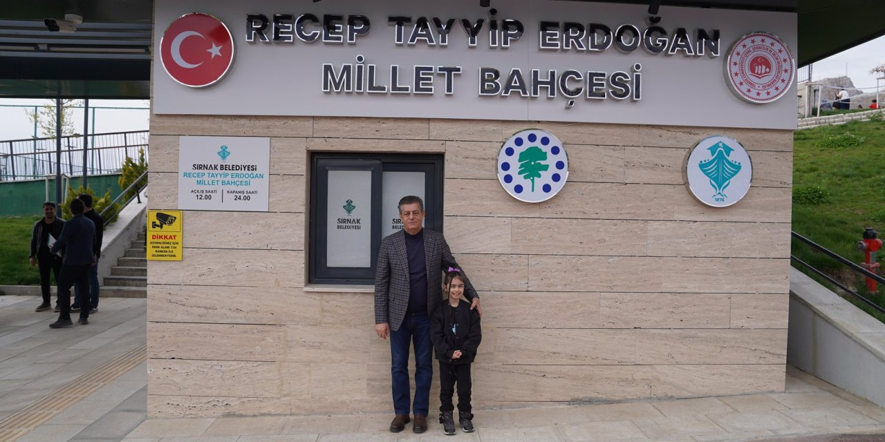 Şırnak’ta Millet Bahçesi’nde Bahar Hareketliliği: Başkan Yarka Çalışmaları Yerinde İnceledi