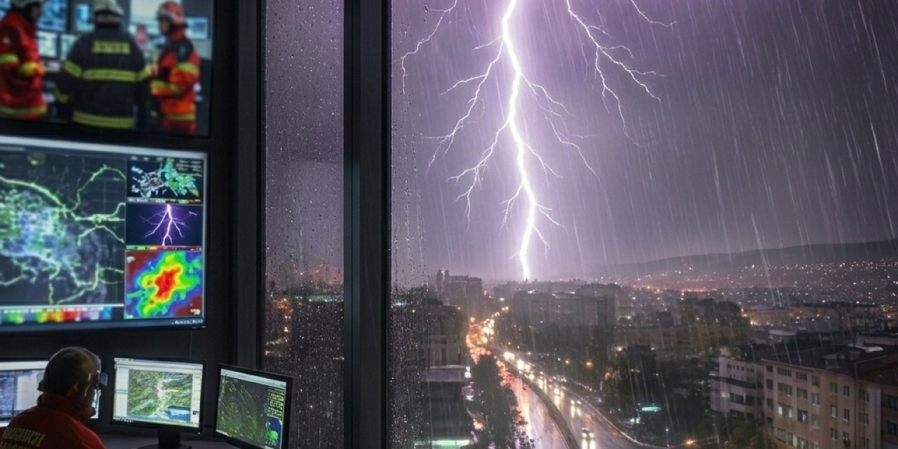 Şırnak İçin Turuncu Alarm: Kuvvetli Sağanak ve Sel Uyarısı!