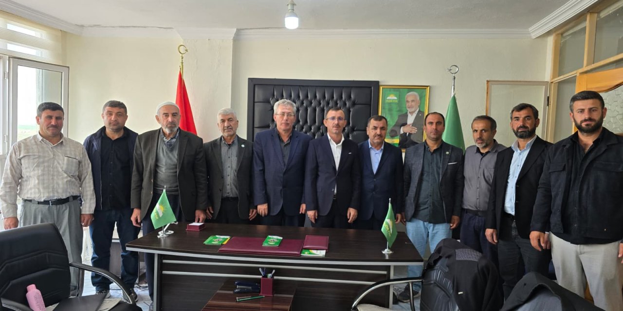 İdil’de Yeni Dönem: İlçe Başkanı Değişti