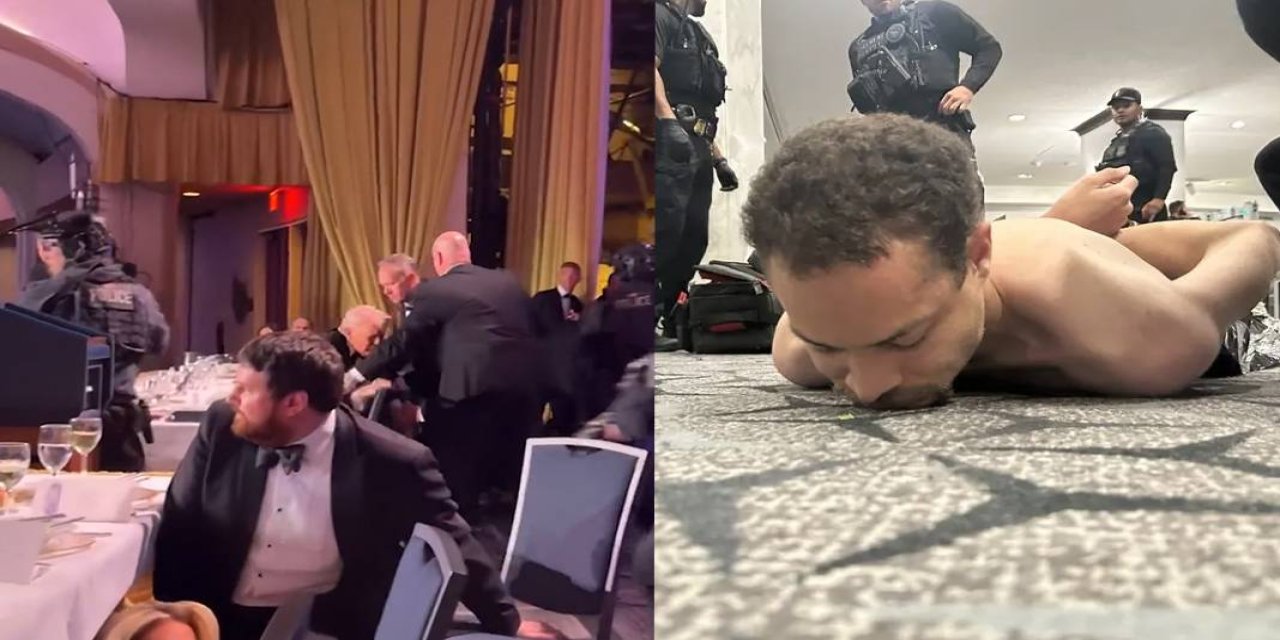 Trump'ın Bulunduğu Yemekte Silahlı Saldırı! Üzerinden Cephanelik Çıktı