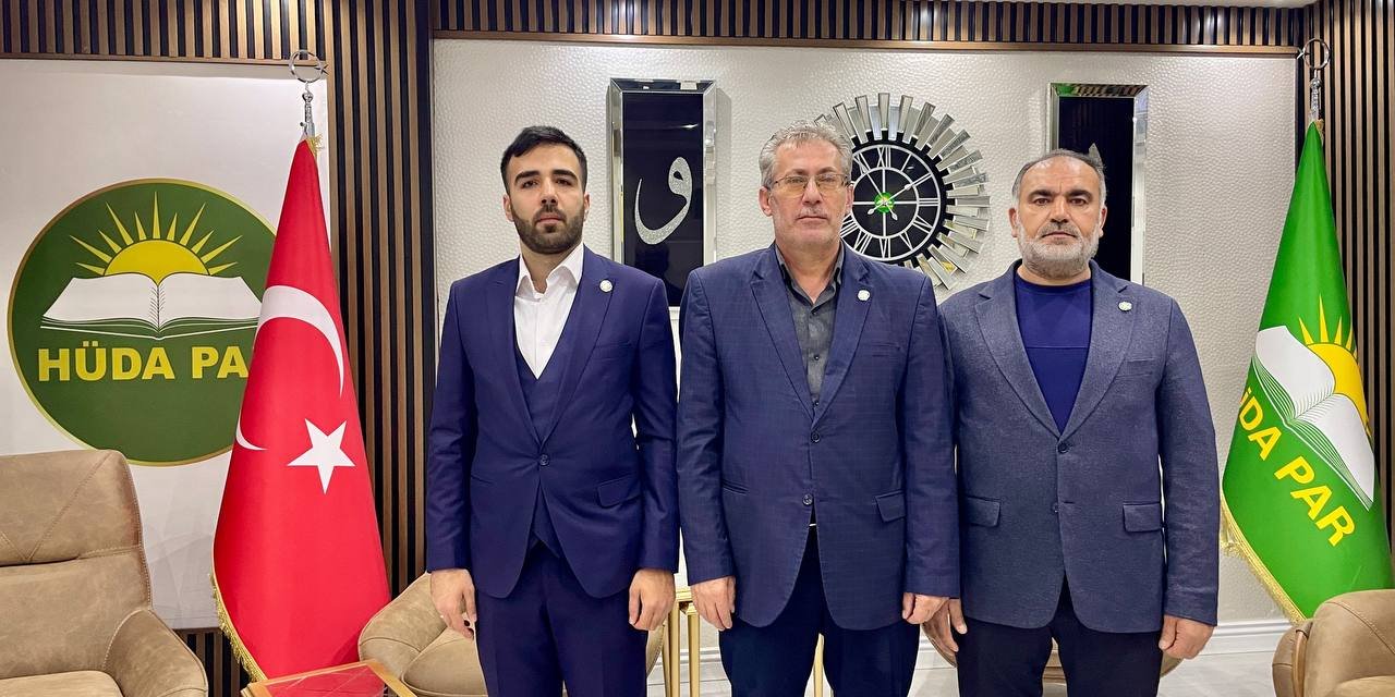 HÜDA PAR Şırnak Merkez İlçe Başkanlığı Kongresi gerçekleştirildi