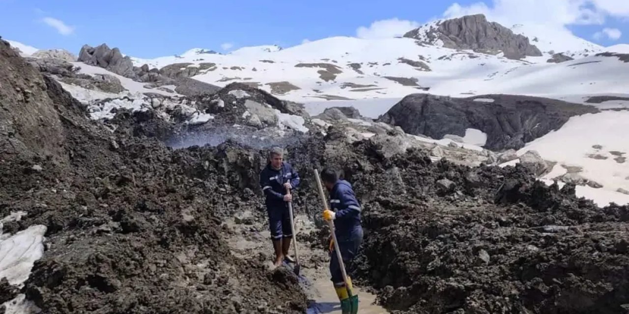 Beytüşşebap’ta Yapılan Çalışmalarla Temiz Su Verilmeye Başlandı