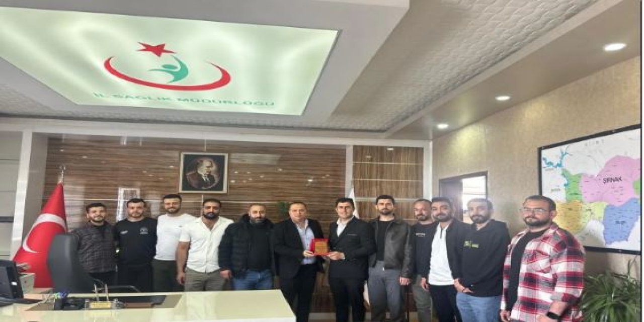 İl Sağlık Müdürü Sili’den 112 Ekibine Teşekkür Plaketi