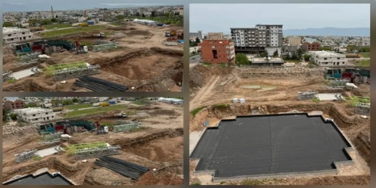 Silopi’de TOKİ Tarafından 149 Konutun İnşaatı Başladı