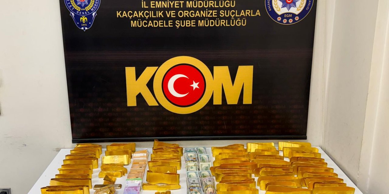 Şırnak’ta 590 Milyon Liralık Kaçak Altın Ve Döviz Olayında 4 Kişi Tutuklandı