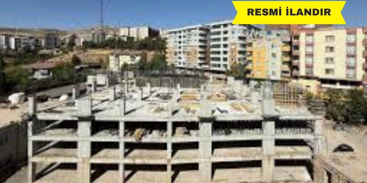 BİNA İNŞAATI YAPTIRILACAKTIR