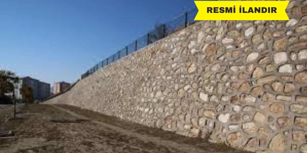 YOL İŞLERİ YAPTIRILACAKTIR