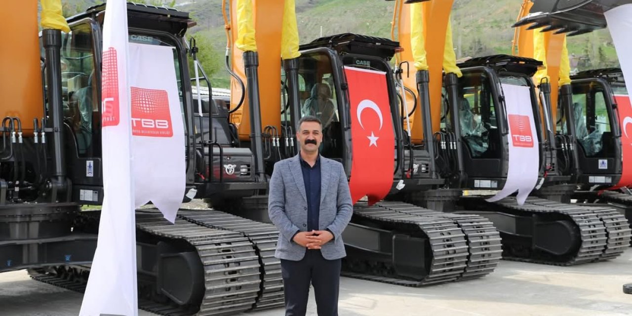 Balveren Belediyesi Hizmet Filosunu Yeni İş Makinesiyle Güçlendirdi