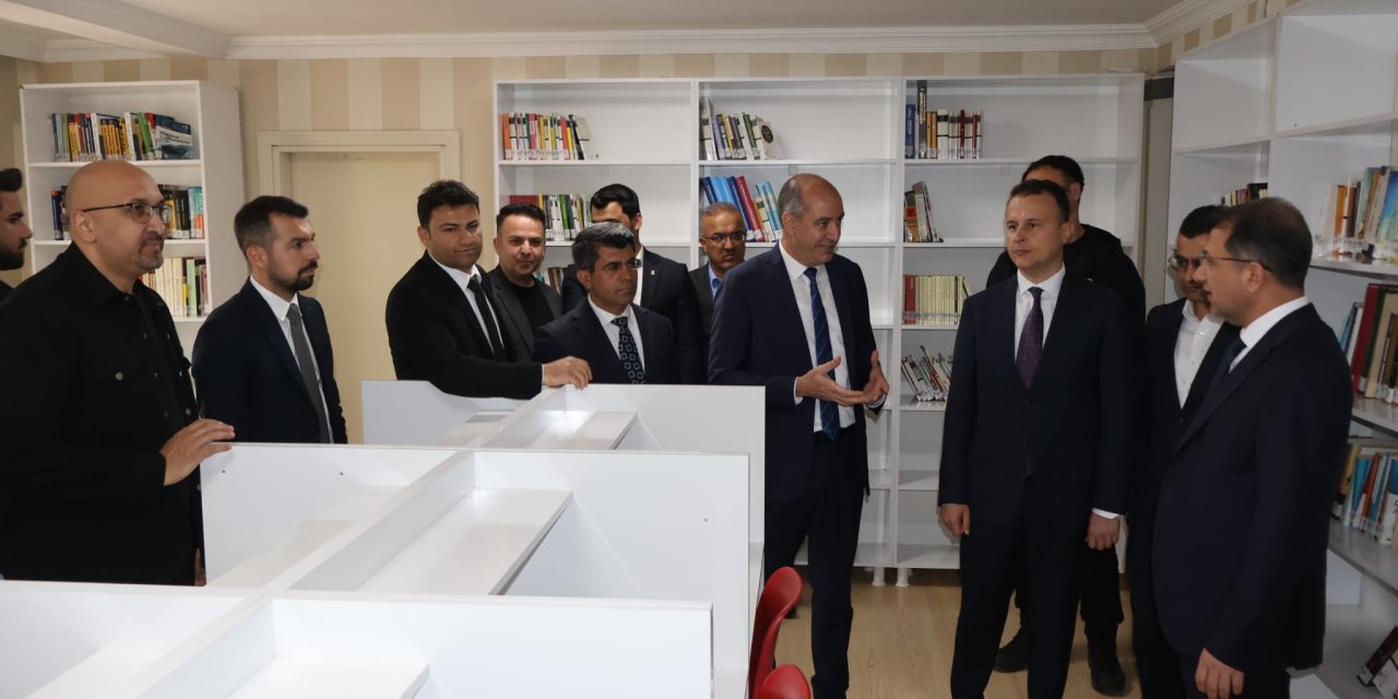 İdil’de Eğitime Büyük Destek! Üniversite Öğrencileri Yeni Kütüphaneye Kavuştu