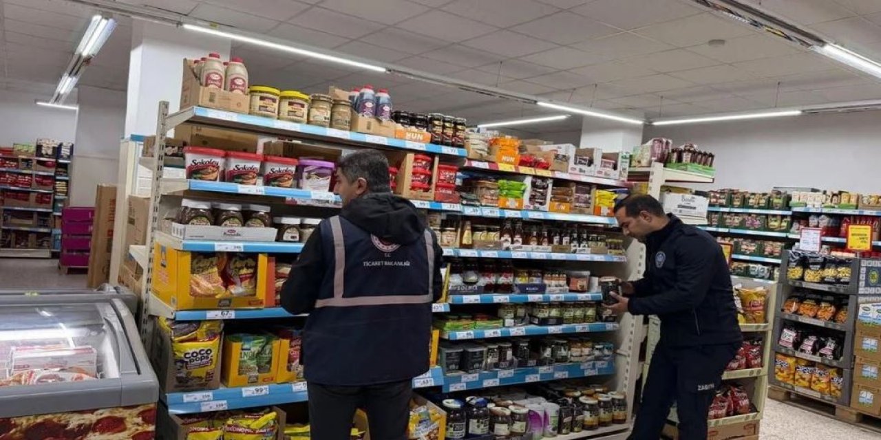 Şırnak’ta Marketlere Sıkı Denetim