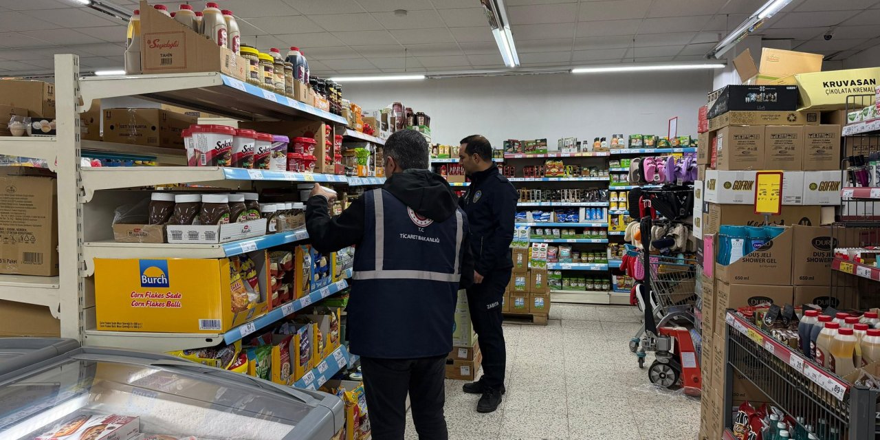 Şırnak’ta Marketlere Sıkı Takip! Tarihi Geçmiş Ürün ve Fiyat Farkına Geçit Yok