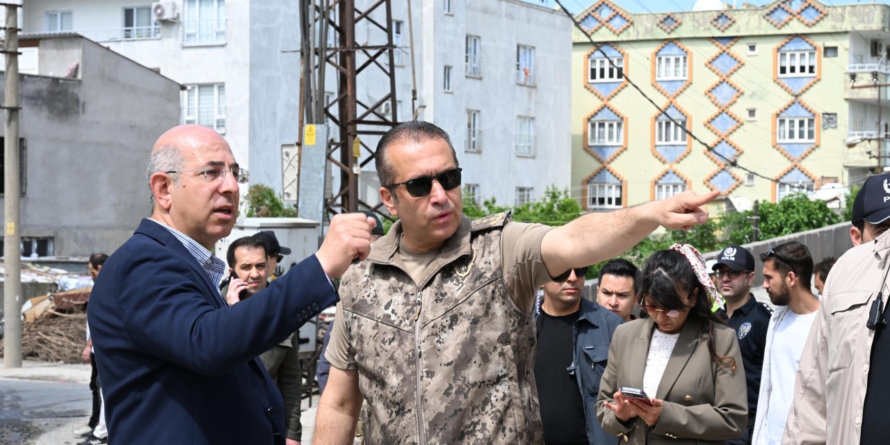 Cizre’de 1 Mayıs Öncesi Kritik Güvenlik Mesaisi