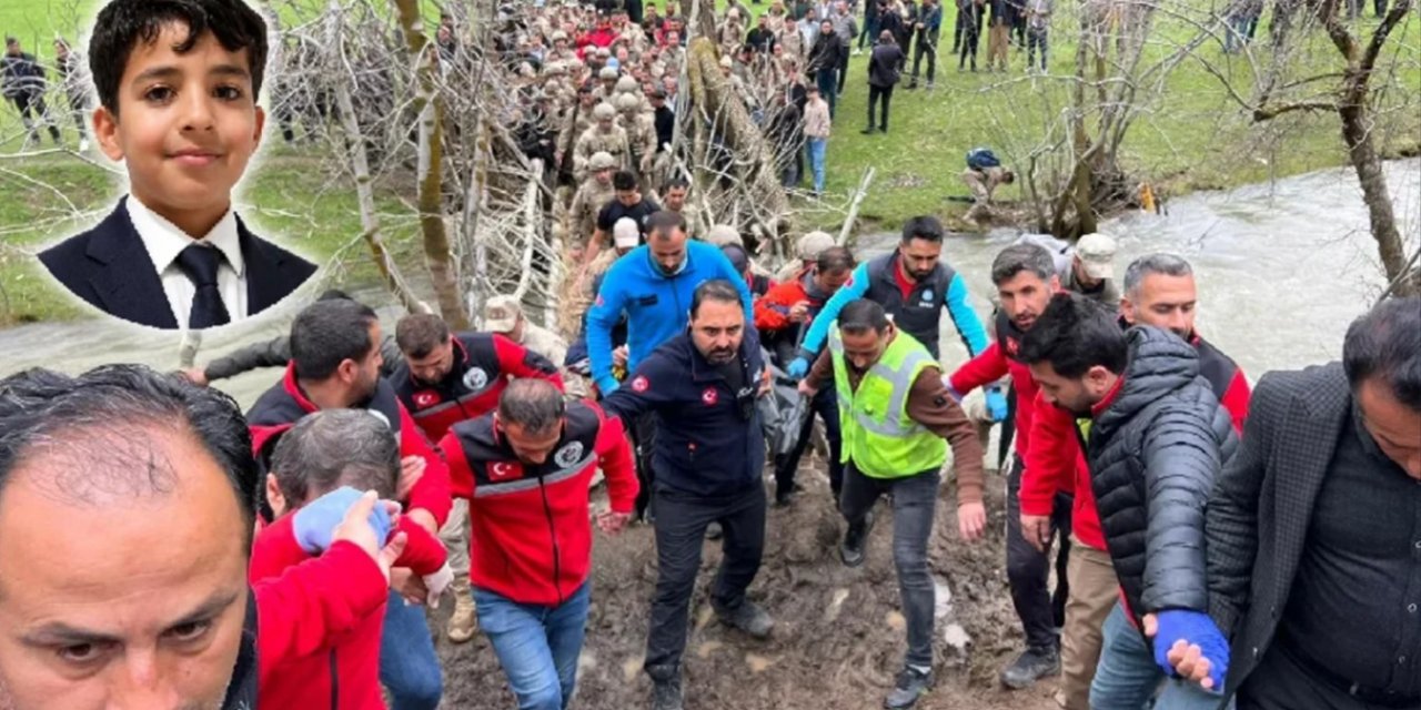 Hakkari’de 4 Gündür Aranan 8 Yaşındaki Osman’dan Acı Haber