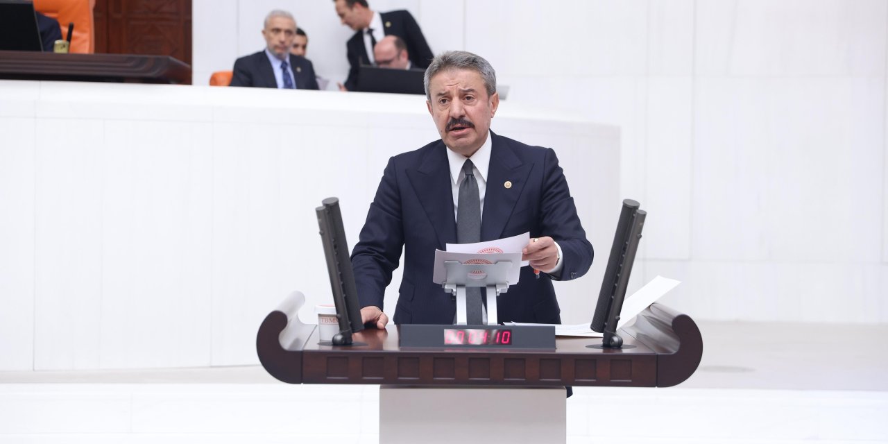 Şırnak Milletvekili Tatar’dan TBMM’de dikkat çeken konuşma