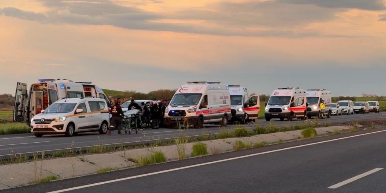 Diyarbakır’da faciadan dönüldü: 10 kişi yaralandı