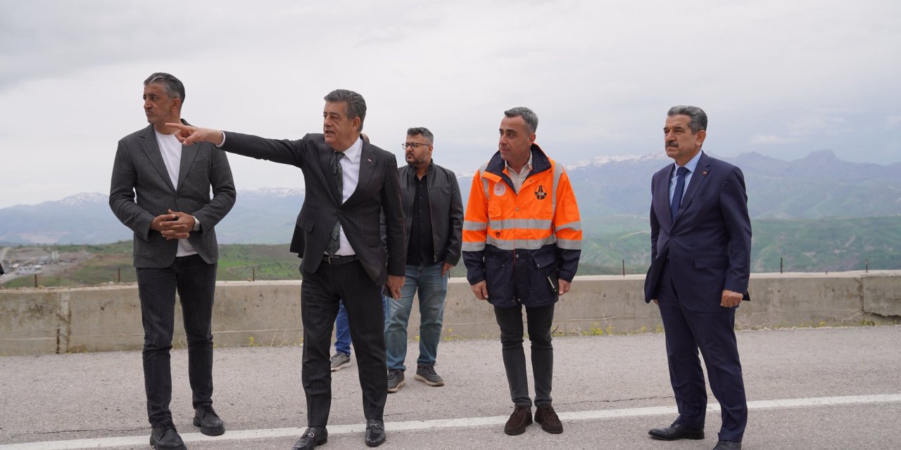 Şırnak’ta Yağış Alarmı: Bozulan Yollar İçin Harekete Geçildi