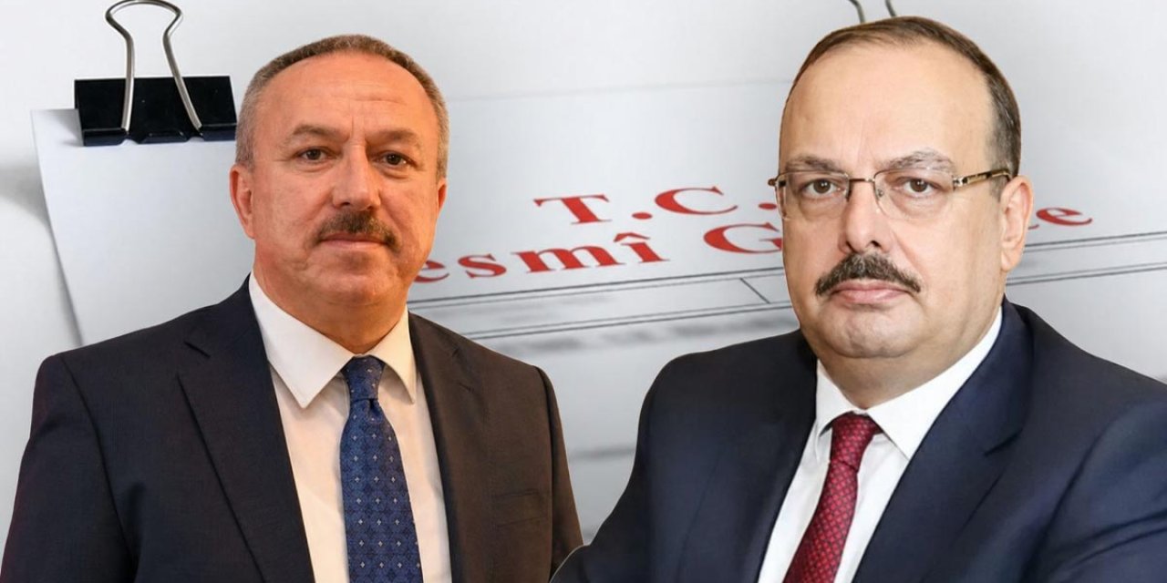 Birçok İlde Vali ve Emniyet Müdürleri Değişti!