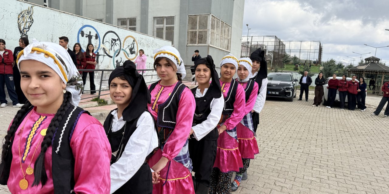 Karadeniz Kültürü Şırnak Spor Lisesi’nde Yaşatıldı
