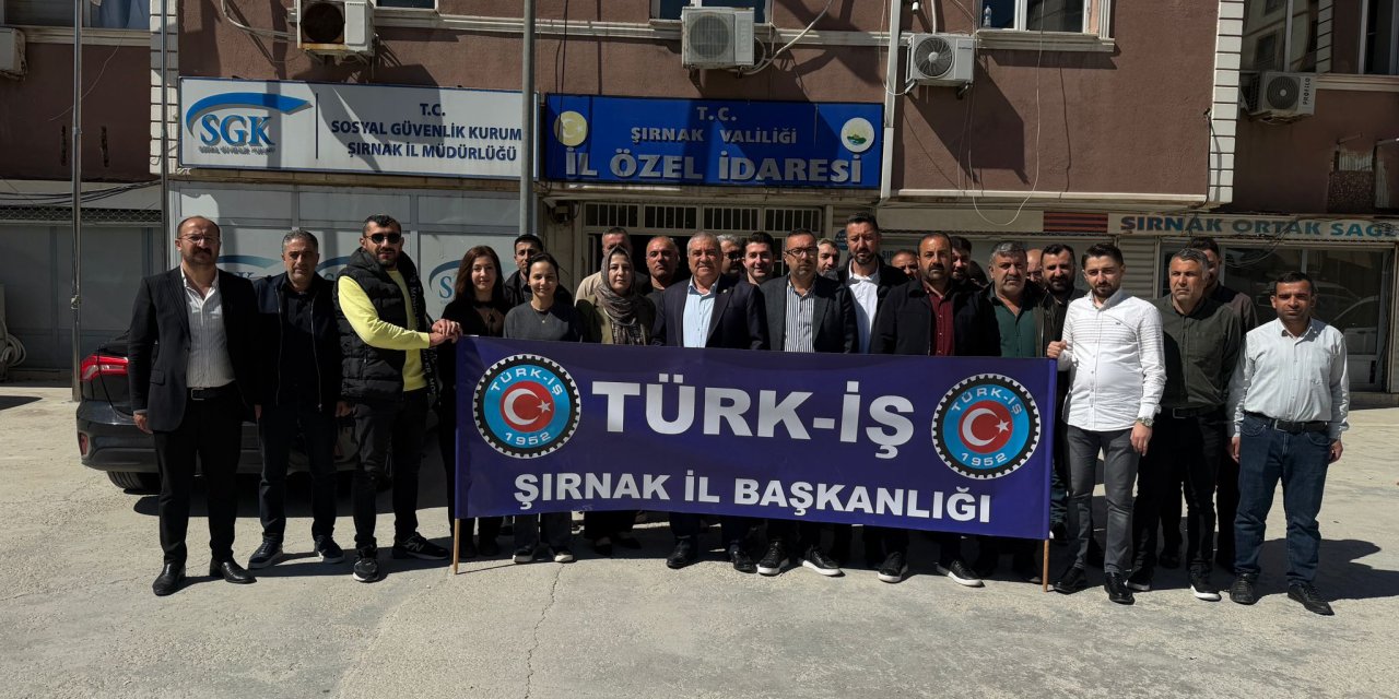 Şırnak’ta 1 Mayıs Mesajı: “Emeğin Değeri Korunmalı”