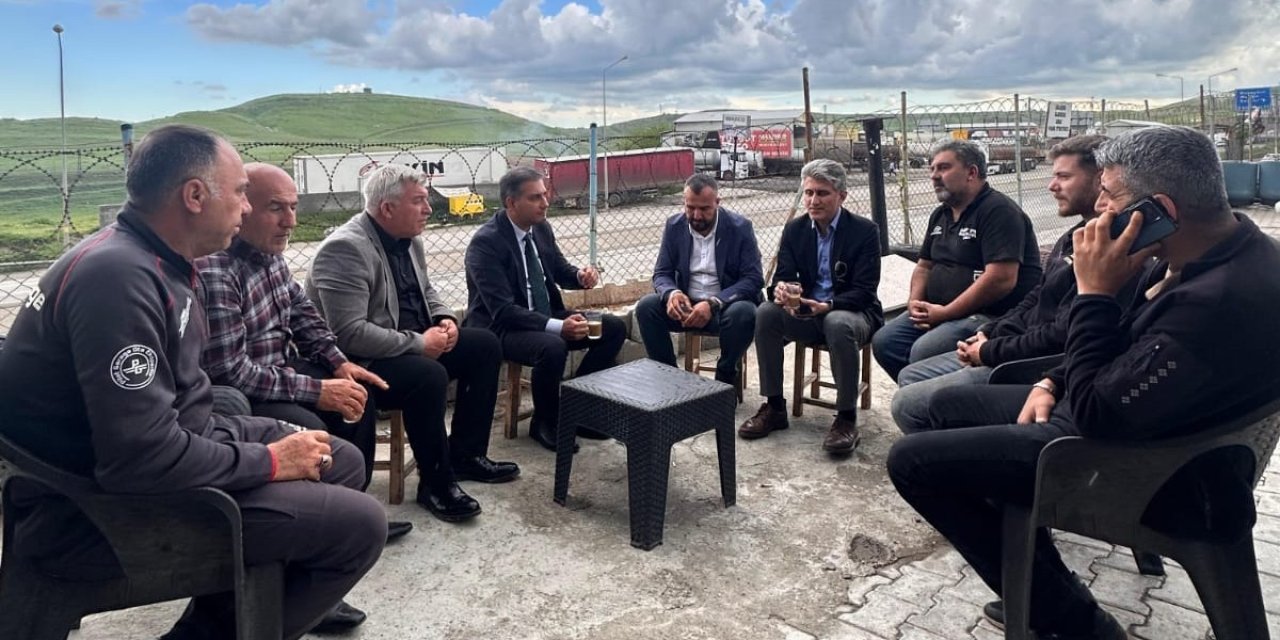 Cizre’de 1 Mayıs Mesaisi