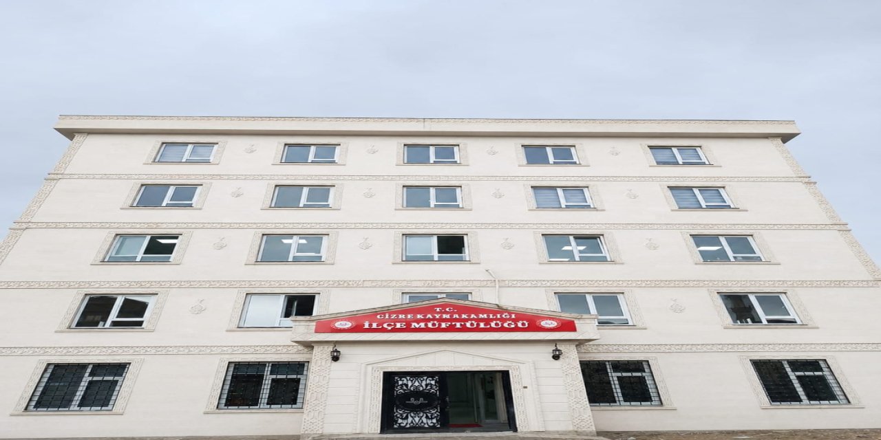 Cizre Müftülüğü Yeni Hizmet Binasına Taşındı
