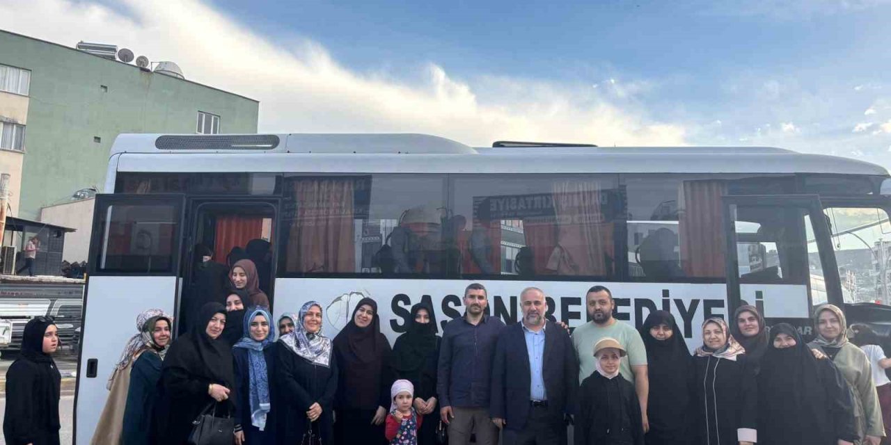 Batmanlı Kur’an Kursu Öğreticileri, Cizre’yi Gezdi