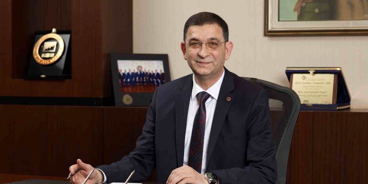 Gso Başkanı Adnan Ünverdi Nisan Ayı İhracat Rakamlarını Değerlendirdi