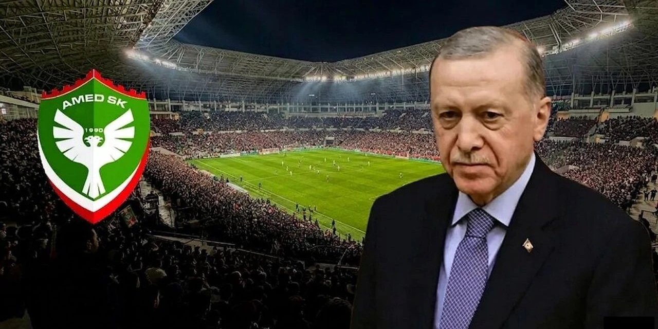 Cumhurbaşkanı Erdoğan Amedspor’u tebrik etti: İşte mesajı