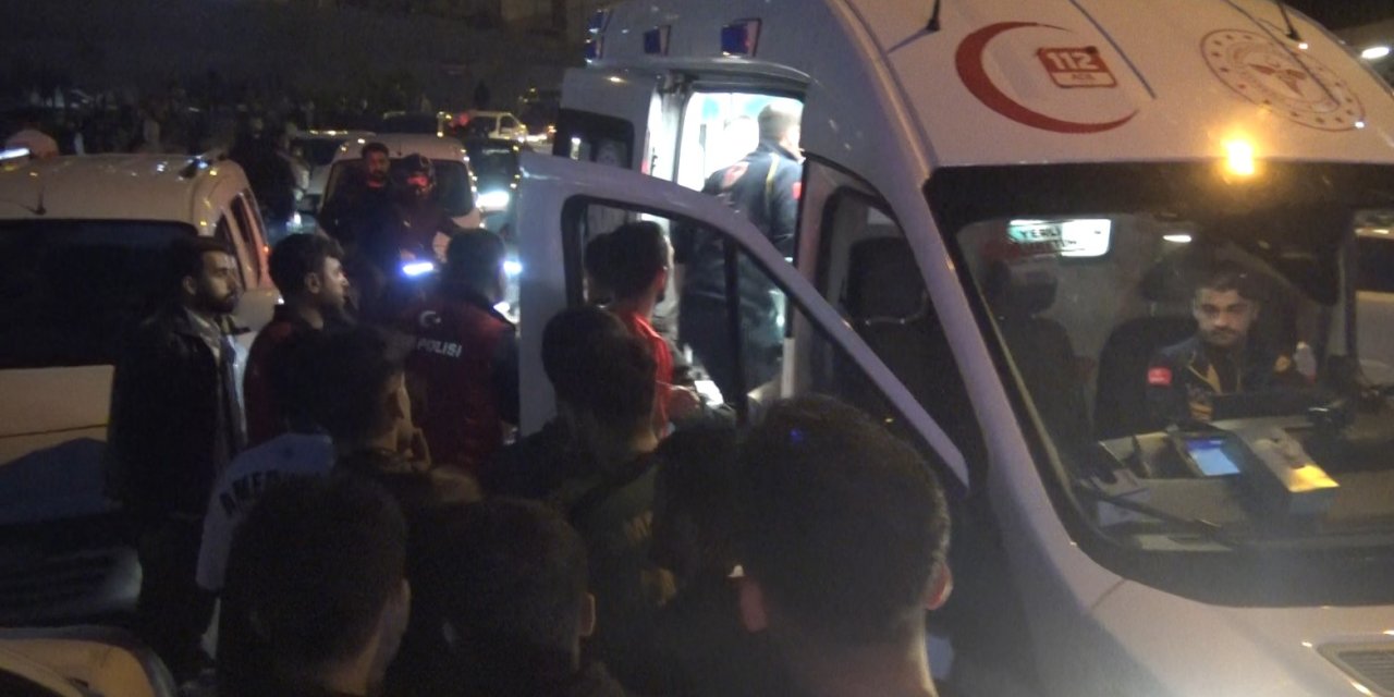 Şırnak’ta Amedspor Coşkusu Hastanede Bitti: 3 Yaralı, Cizre’de Eve Kurşun İsabet Etti