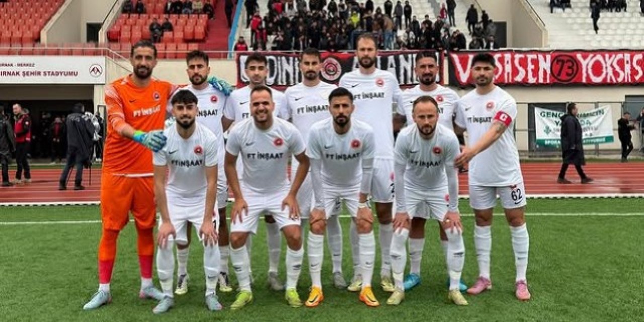 Şırnak Petrolspor İçin Kritik 90 Dakika! Play-Off Umudu Bu Maça Bağlı