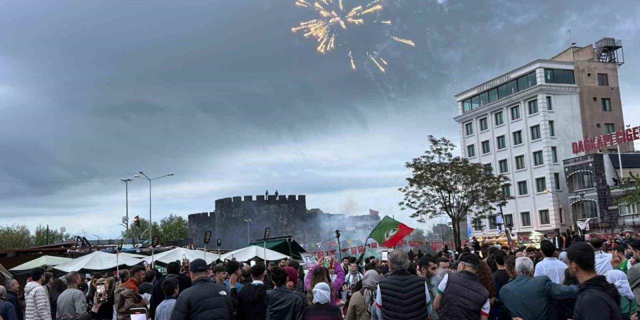 Amedspor kutlamalarında 11 kişi yaralandı, 10 kişi gözaltına alındı