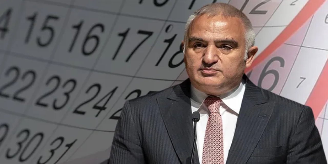 Kurban Bayramı Tatili 9 Gün Olacak Mı? Bakan Ersoy Yanıtladı