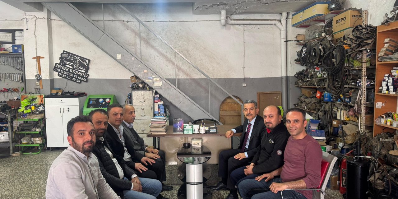 Şırnak Valisi Ekici esnaf ziyaretlerinde bulundu