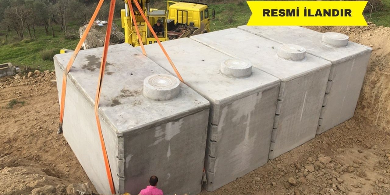 SU DEPOSU ONARIM İŞİ YAPTIRILACAKTIR