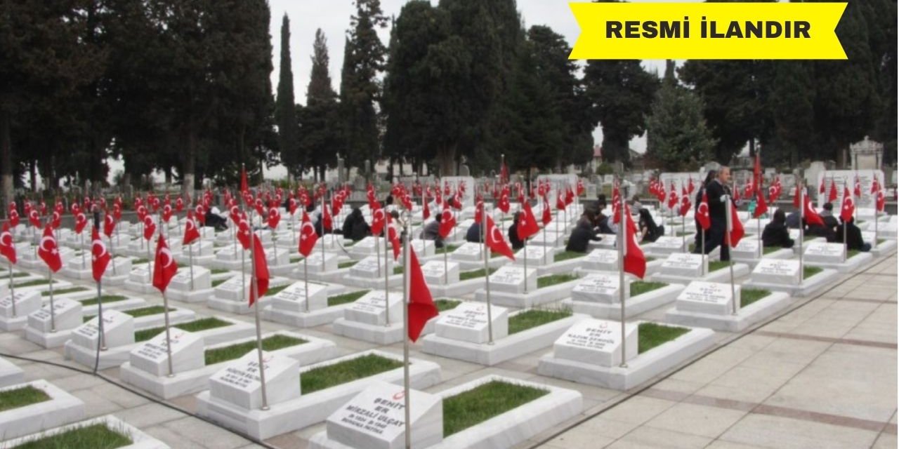 MEZAR İŞLERİ YAPTIRILACAKTIR