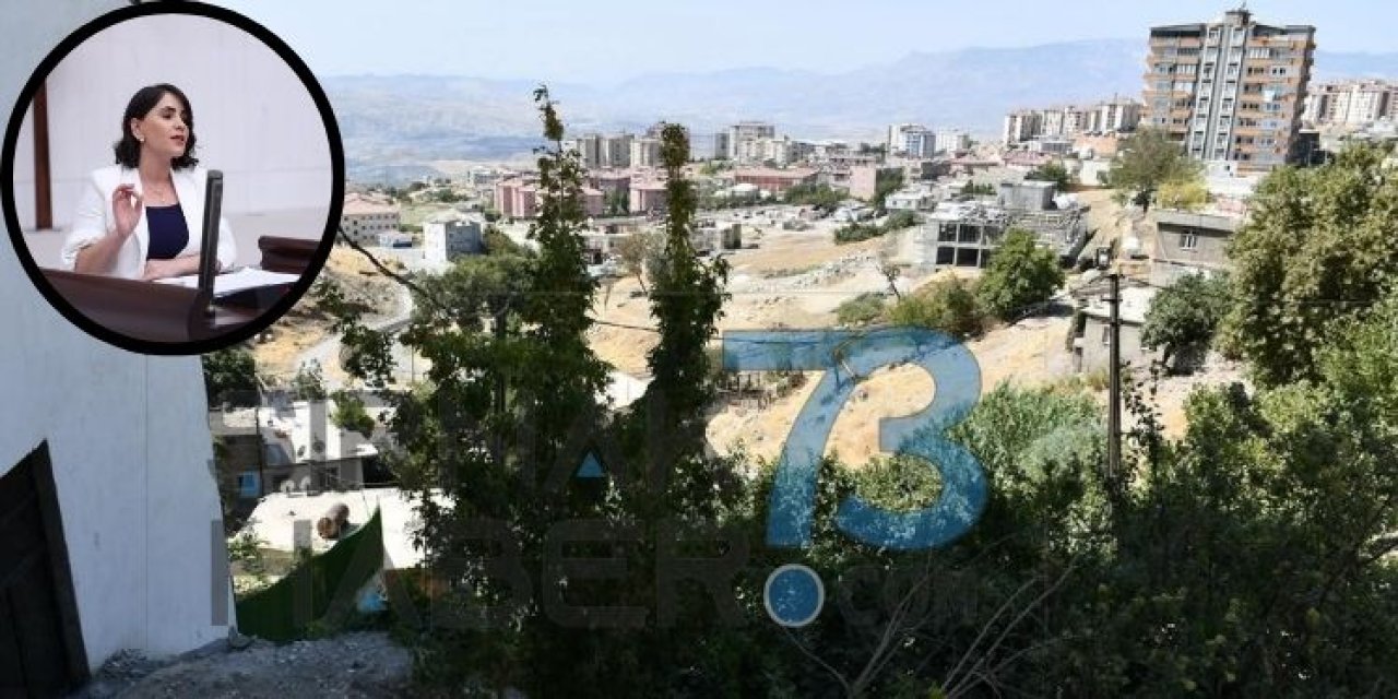 Şırnak Gündoğdu Mahallesi İçin Meclis’e Kritik Soru Önergesi
