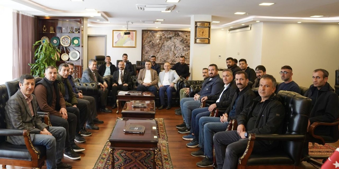 Şırnak Esnafından Belediye Başkanı Yarka’ya Ziyaret