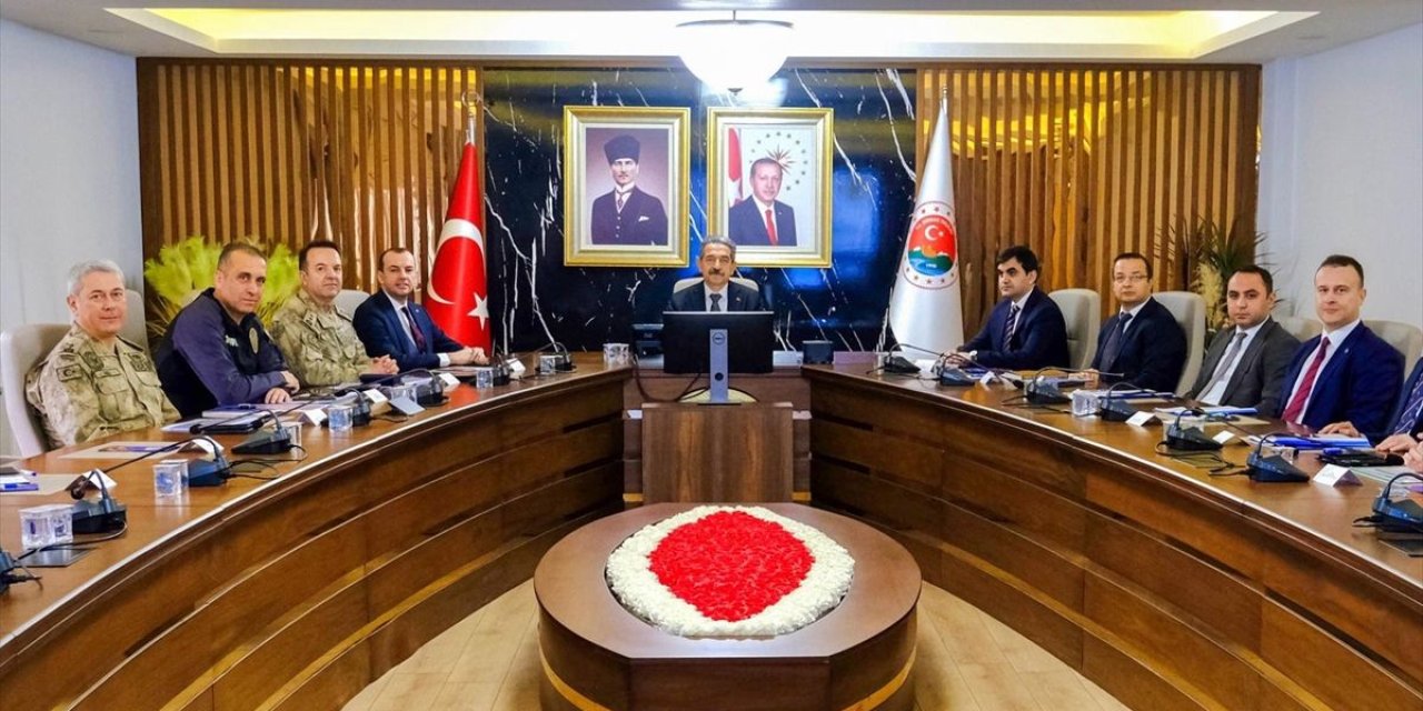 Şırnak'ta Suçlulara Geçit Yok! Nisan Ayı Asayiş Raporu Açıklandı