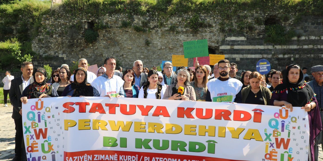 Cizre’de 15 Mayıs Kürt Dil Bayramı İçin Basın Açıklaması